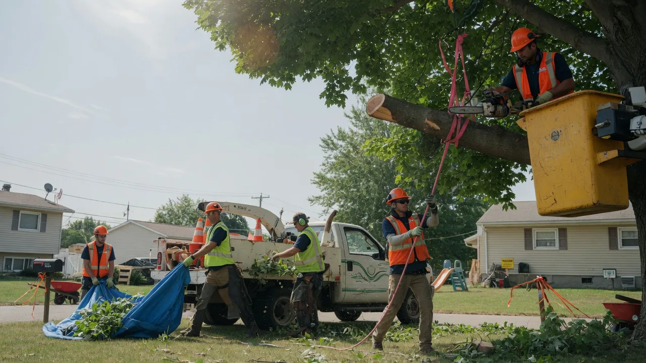 Tree Care in Bagley, MN near me